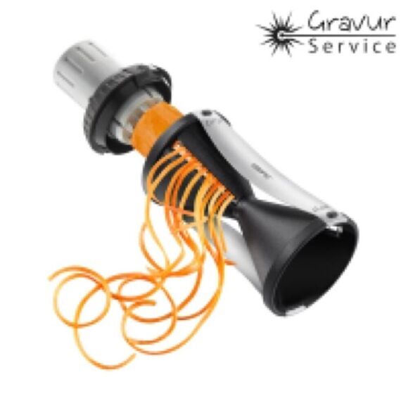 Spirelliu 2.0 by GEFU spiral vegetable slicer NIB - Picture 8 of 8